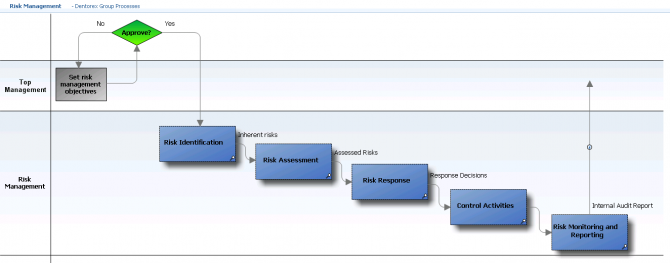 Example process risk management